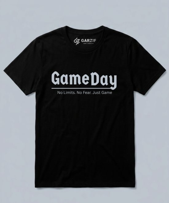 Game-Day-Athletic-Black-T-Shirt-AIR-Series