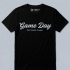 Game-Day-Retro-Script-Black-T-Shirt-AIR-Series