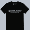 Kiawah Island Coastal Black T-Shirt AIR Series