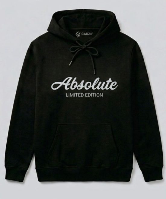 Black-Absolute-Fleece-hoodie