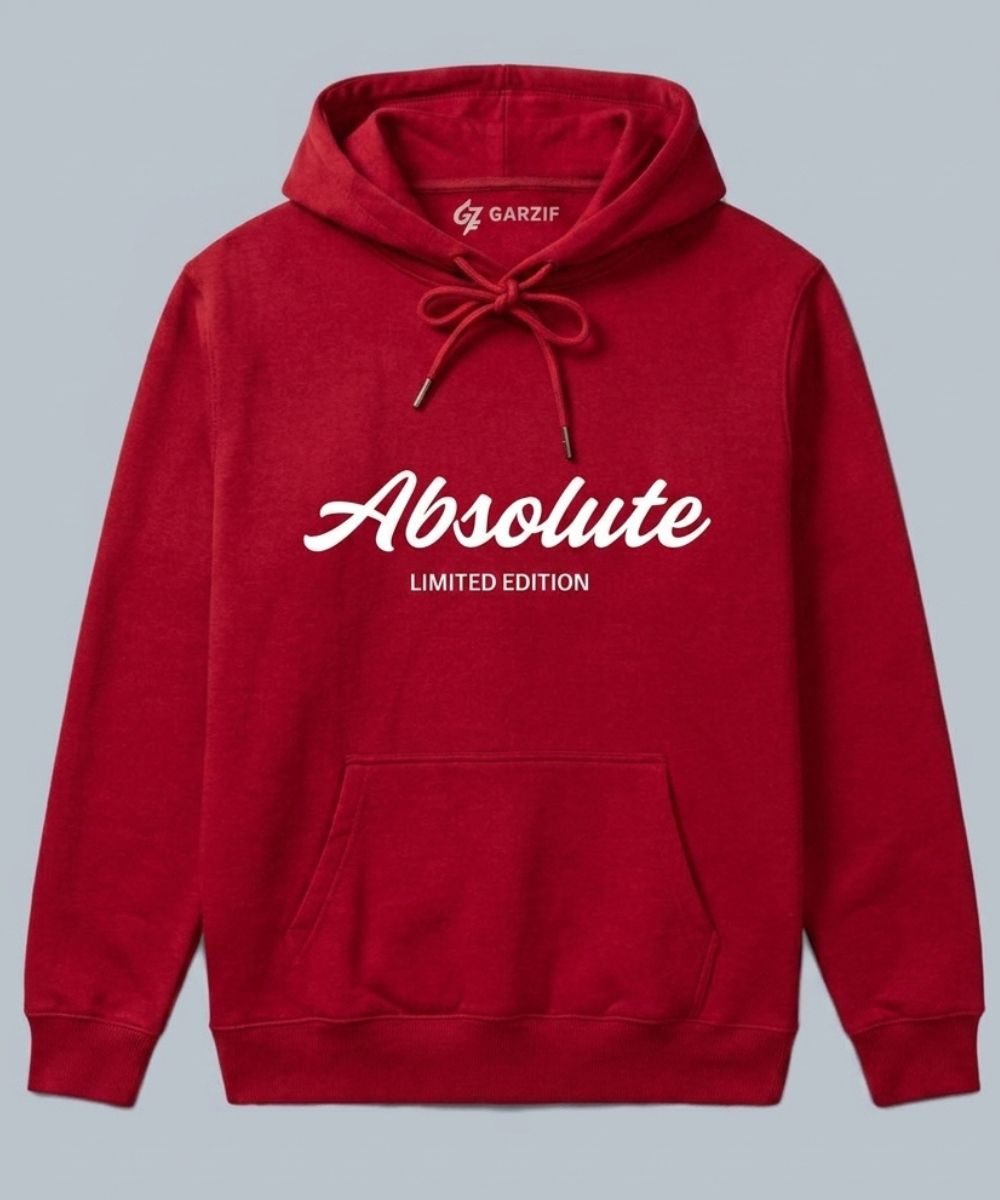 Red Absolute Hoodie Air Series